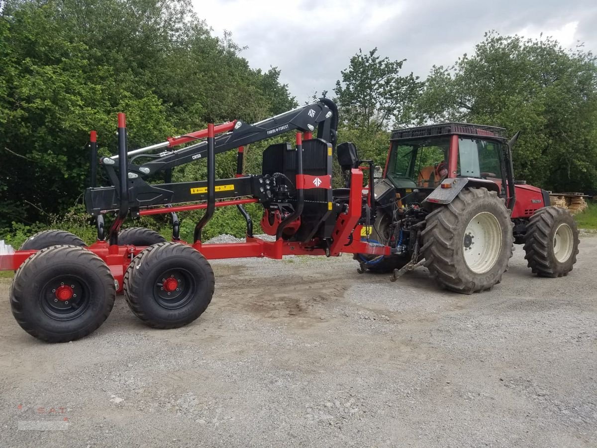 Rückewagen & Rückeanhänger typu Farmi AKTION-Rückewagen-9 to.-6,30m Kran-NEU, Neumaschine v Eberschwang (Obrázek 29)