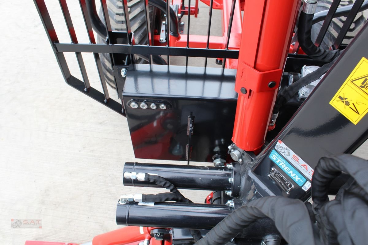 Rückewagen & Rückeanhänger typu Farmi AKTION-Rückewagen-9 to.-6,30m Kran-NEU, Neumaschine v Eberschwang (Obrázek 25)