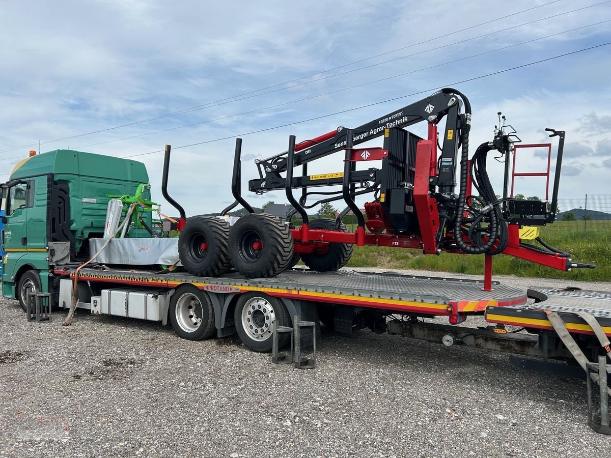 Rückewagen & Rückeanhänger typu Farmi AKTION-Rückewagen-9 to.-6,30m Kran-NEU, Neumaschine v Eberschwang (Obrázek 30)