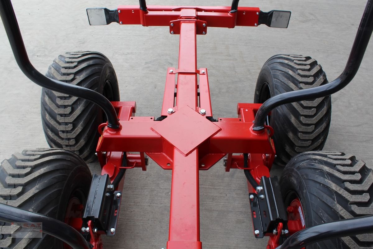 Rückewagen & Rückeanhänger typu Farmi AKTION-Rückewagen-9 to.-6,30m Kran-NEU, Neumaschine v Eberschwang (Obrázek 19)