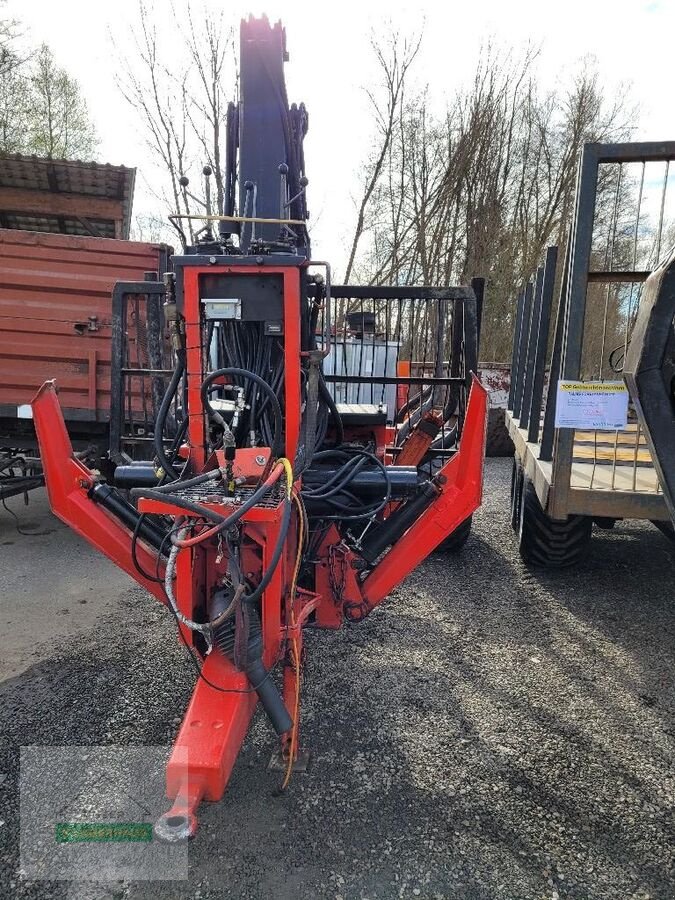 Rückewagen & Rückeanhänger des Typs Farmi Farmi 11 Tonnen, Gebrauchtmaschine in Gleisdorf (Bild 1)