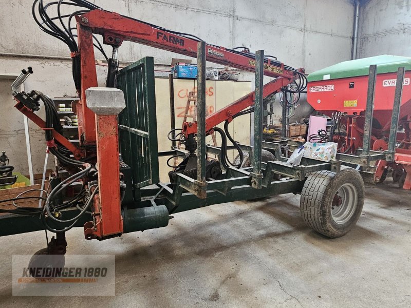 Rückewagen & Rückeanhänger typu Farmi Farmi 5,5, Gebrauchtmaschine v Altenfelden (Obrázek 1)