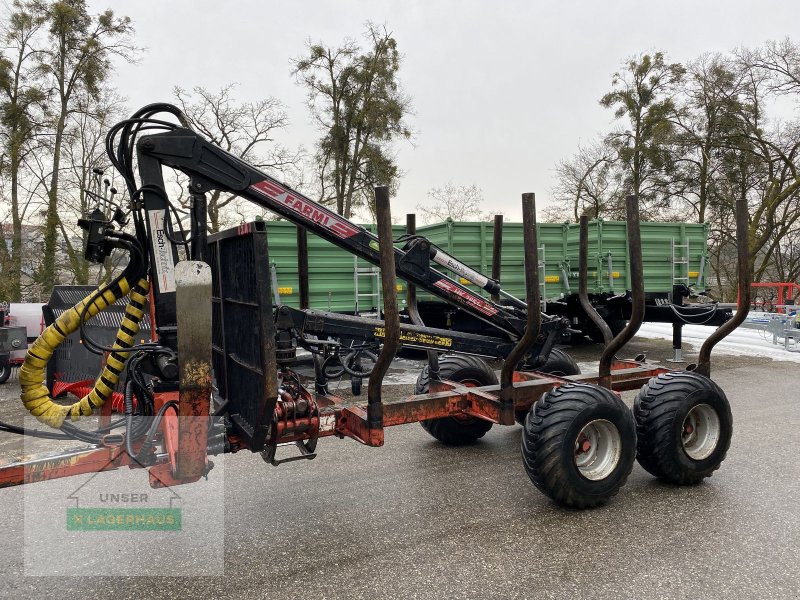 Rückewagen & Rückeanhänger of the type Farmi Forstkrananhäger HK 3861, Gebrauchtmaschine in Wartberg