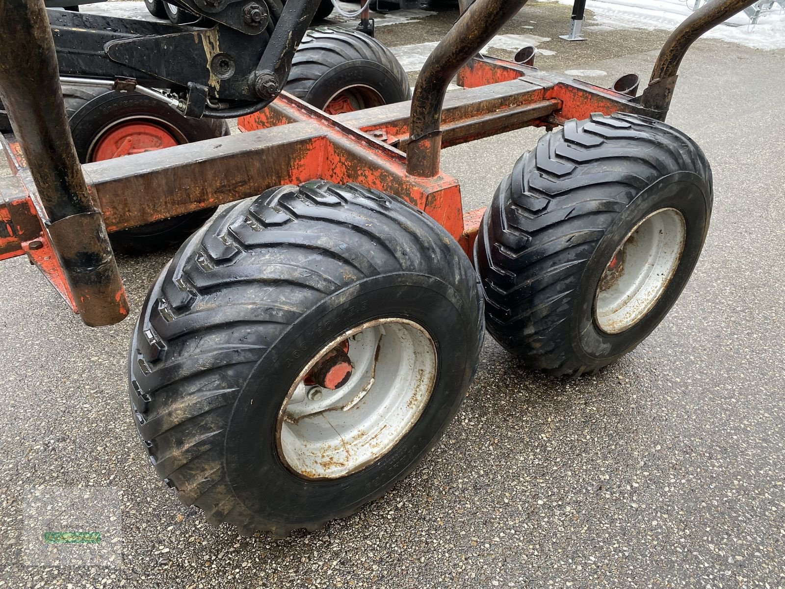 Rückewagen & Rückeanhänger of the type Farmi Forstkrananhäger HK 3861, Gebrauchtmaschine in Wartberg (Picture 2)