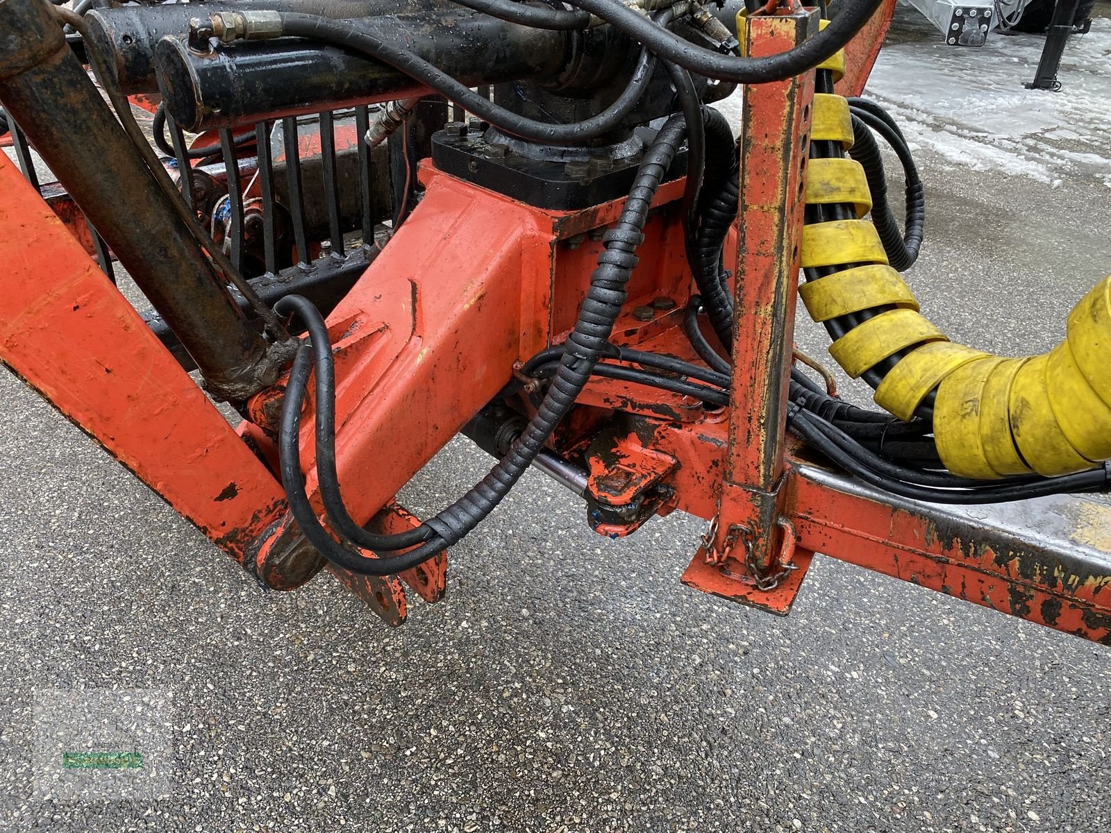 Rückewagen & Rückeanhänger of the type Farmi Forstkrananhäger HK 3861, Gebrauchtmaschine in Wartberg (Picture 7)