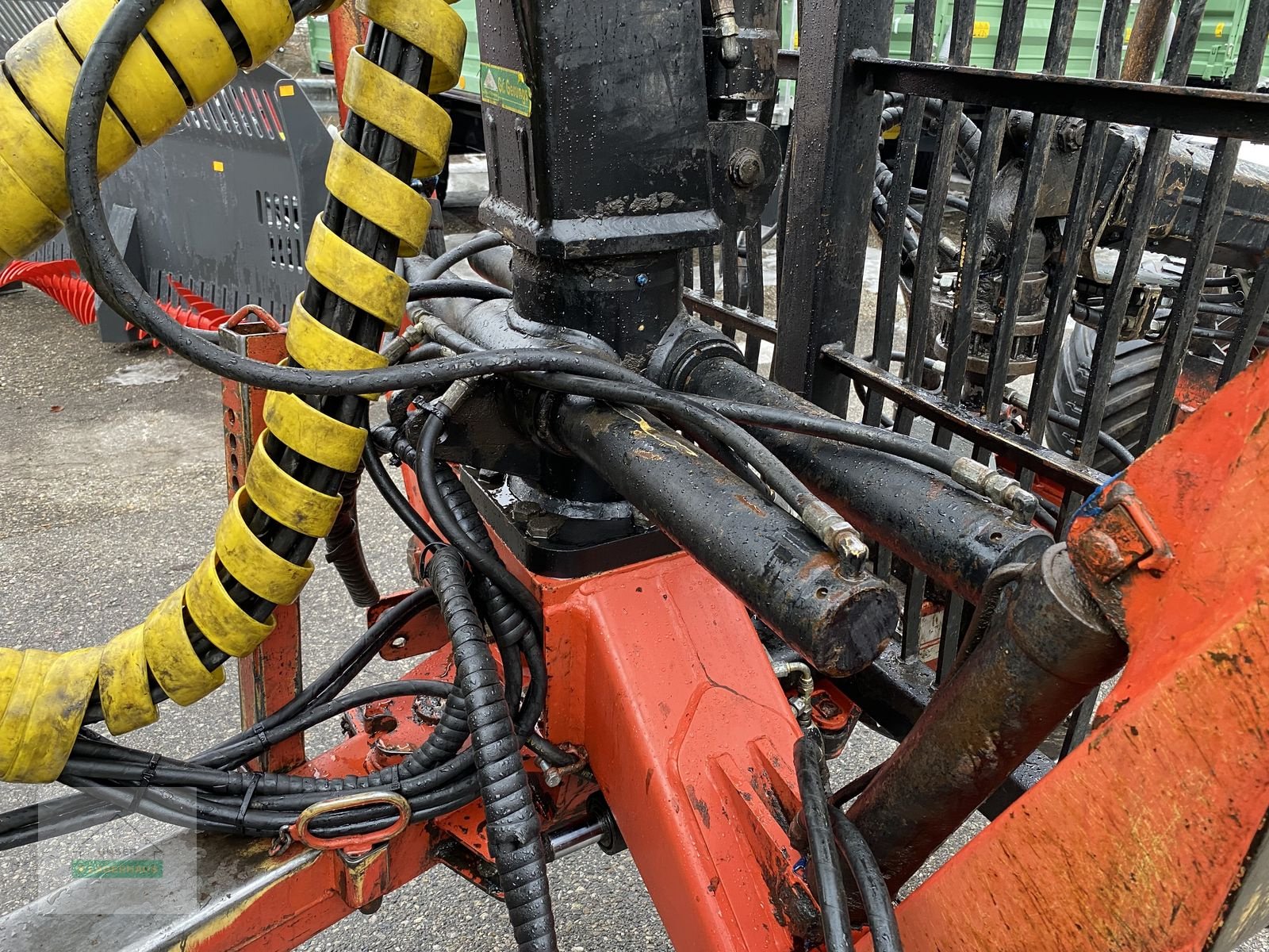 Rückewagen & Rückeanhänger of the type Farmi Forstkrananhäger HK 3861, Gebrauchtmaschine in Wartberg (Picture 4)
