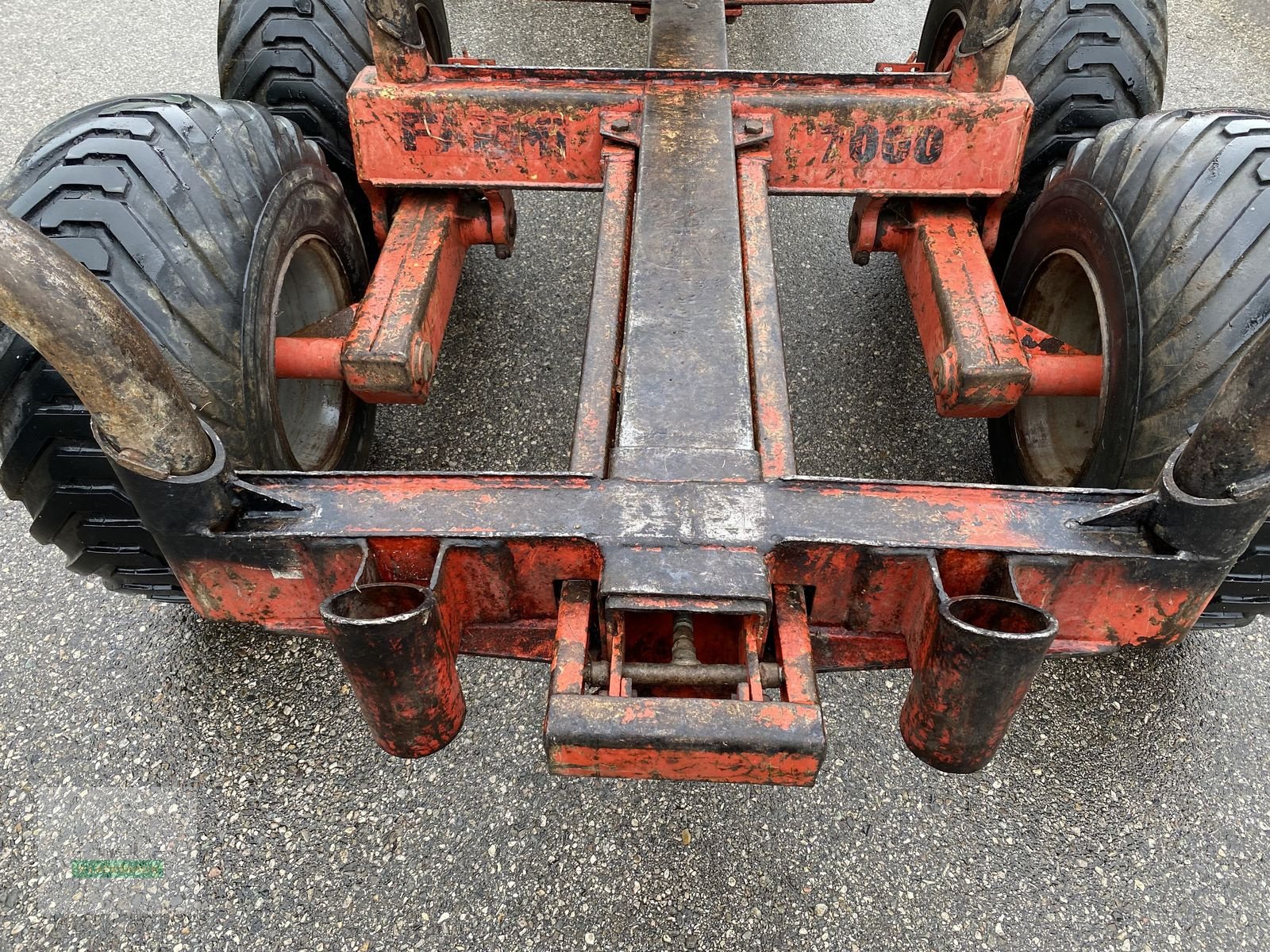 Rückewagen & Rückeanhänger of the type Farmi Forstkrananhäger HK 3861, Gebrauchtmaschine in Wartberg (Picture 5)