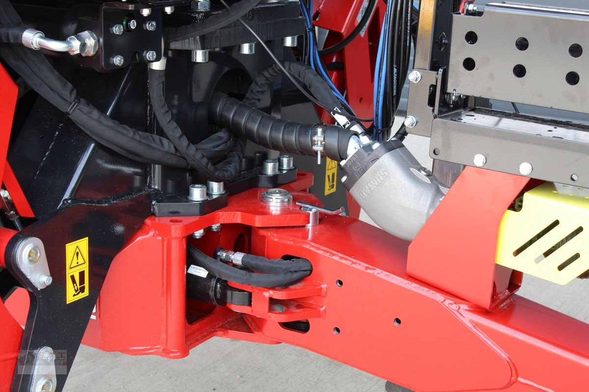 Rückewagen & Rückeanhänger typu Farmi FT 12 mit CR 69 Kran, Neumaschine v Eberschwang (Obrázek 9)