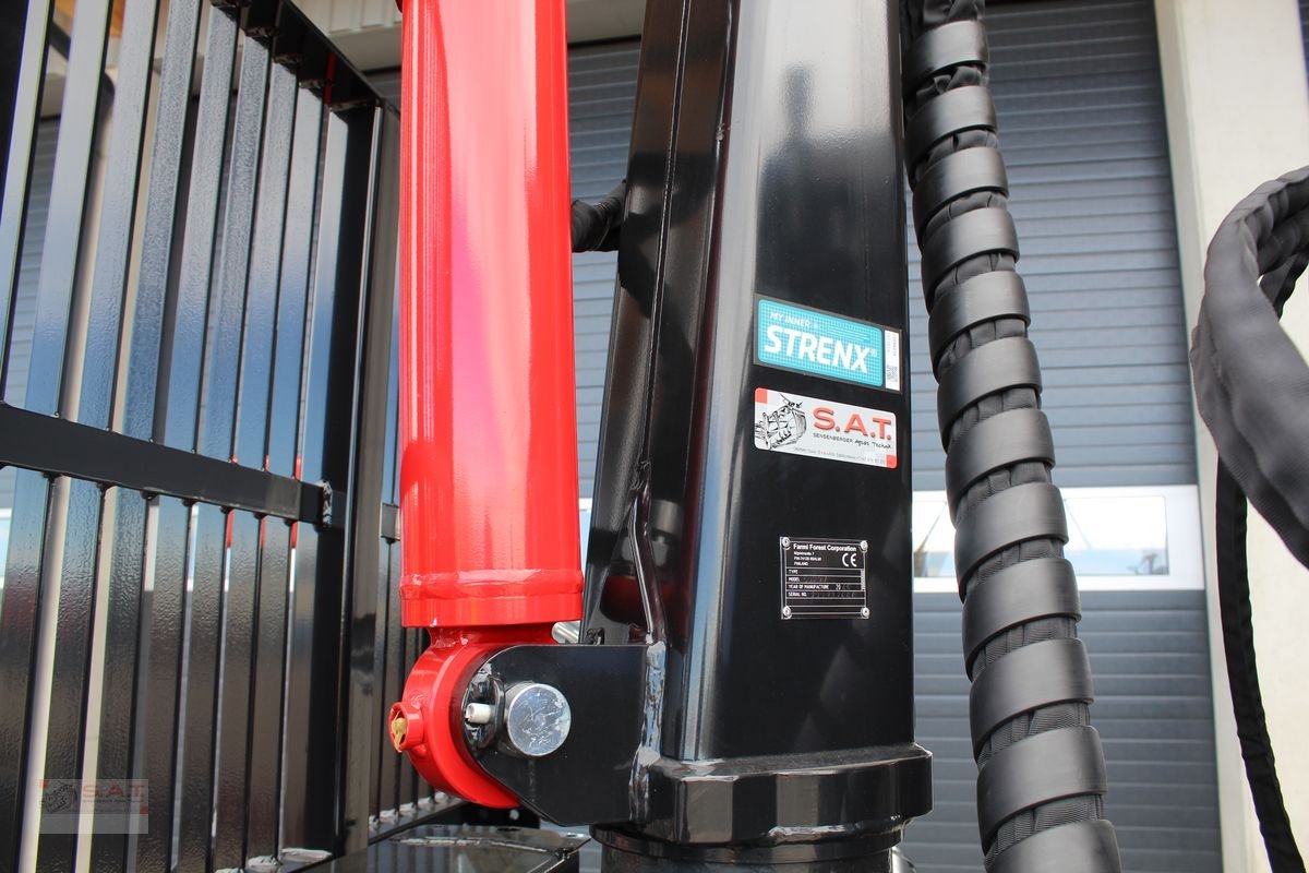 Rückewagen & Rückeanhänger a típus Farmi FT 9 - CR 57-Rückewagen-11,5 to.-7,50m-NEU, Neumaschine ekkor: Eberschwang (Kép 28)