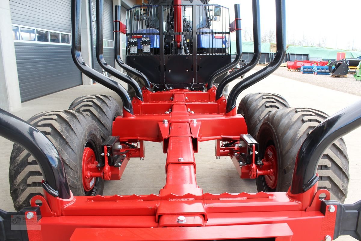 Rückewagen & Rückeanhänger a típus Farmi FT 9 - CR 57-Rückewagen-11,5 to.-7,50m-NEU, Neumaschine ekkor: Eberschwang (Kép 20)