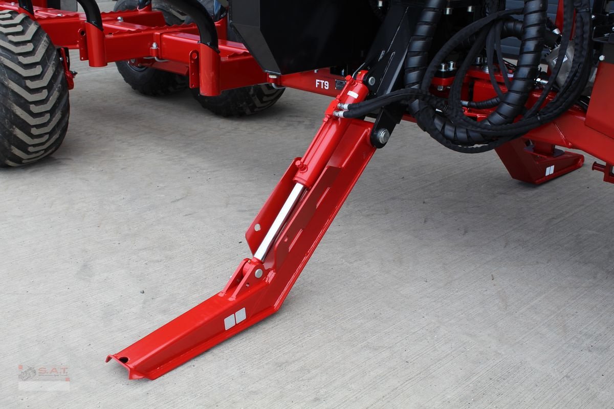 Rückewagen & Rückeanhänger a típus Farmi FT 9 mit Kran CR 47, Neumaschine ekkor: Eberschwang (Kép 16)