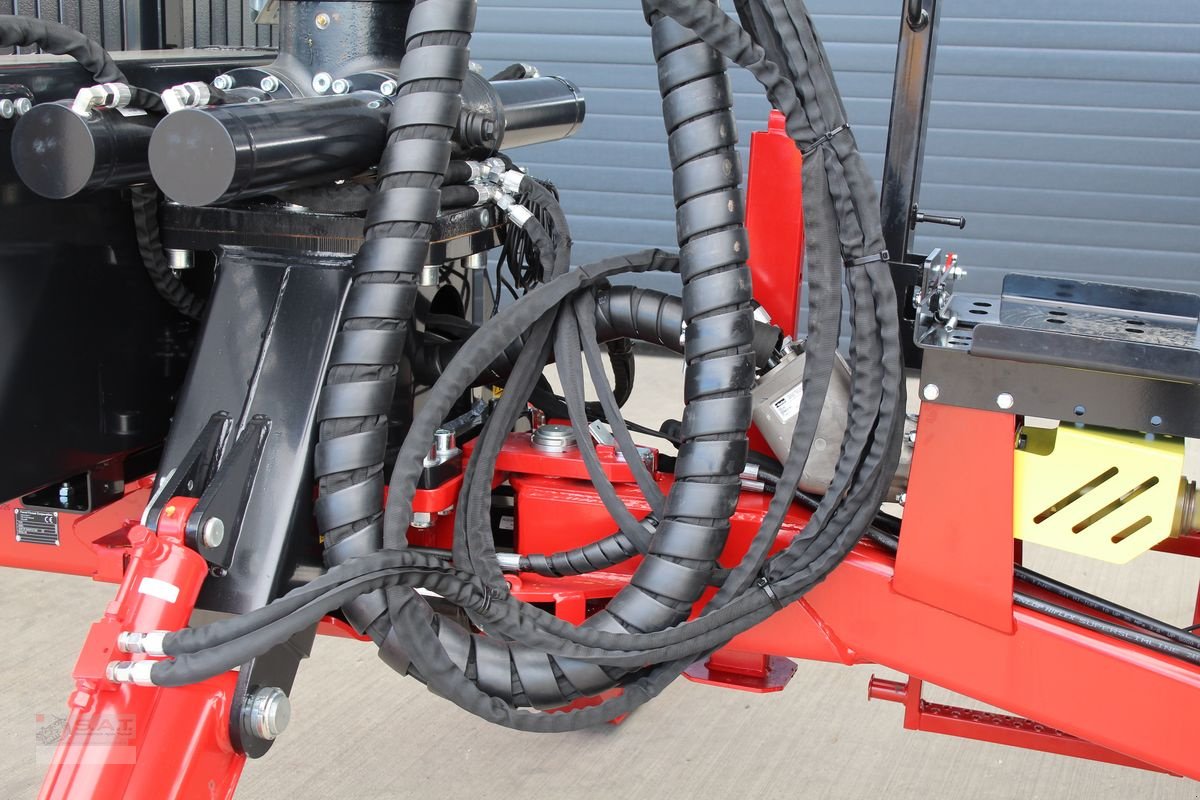 Rückewagen & Rückeanhänger a típus Farmi FT 9 mit Kran CR 47, Neumaschine ekkor: Eberschwang (Kép 17)