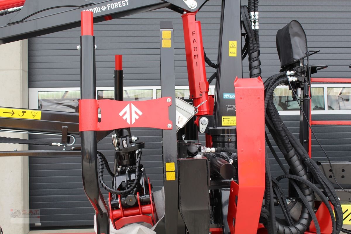 Rückewagen & Rückeanhänger typu Farmi FT11-CR 57-14 to.Rückewagen-NEU, Neumaschine v Eberschwang (Obrázek 8)