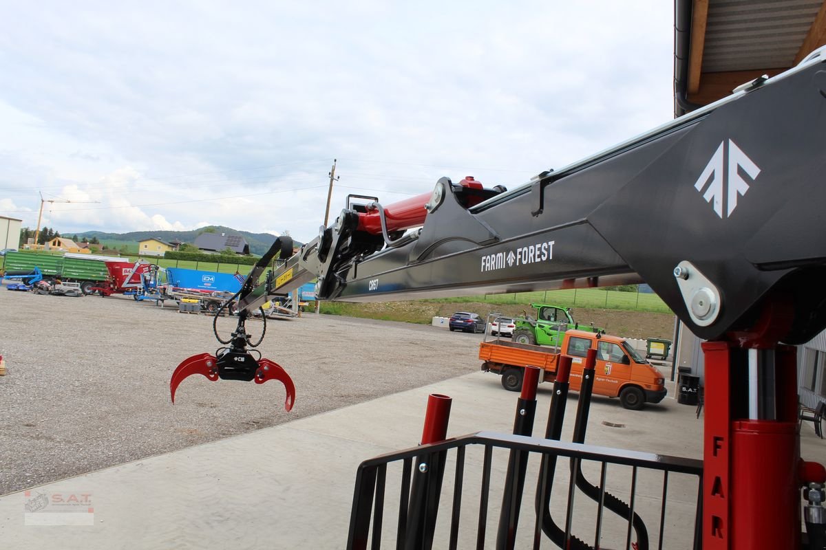 Rückewagen & Rückeanhänger typu Farmi FT11-CR 57-14 to.Rückewagen-NEU, Neumaschine v Eberschwang (Obrázek 27)