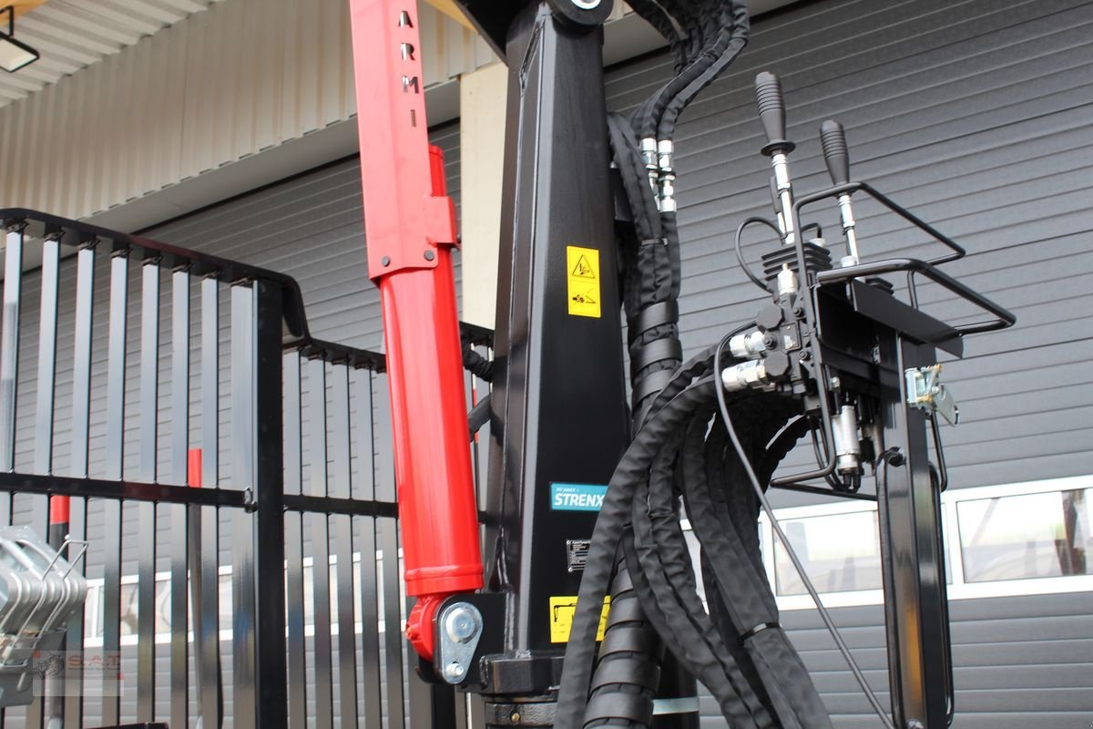 Rückewagen & Rückeanhänger typu Farmi FT11-CR 57-14 to.Rückewagen-NEU, Neumaschine v Eberschwang (Obrázek 23)