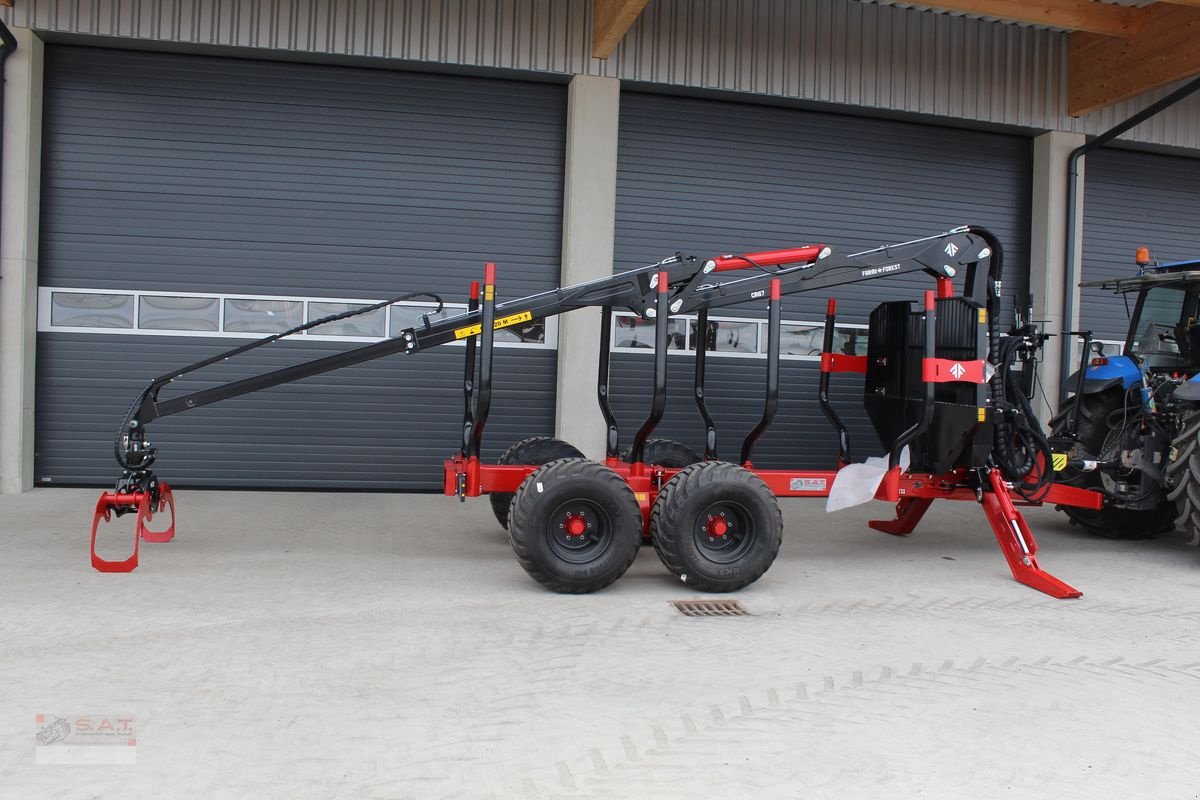 Rückewagen & Rückeanhänger typu Farmi FT11-CR 57-14 to.Rückewagen-NEU, Neumaschine v Eberschwang (Obrázek 15)