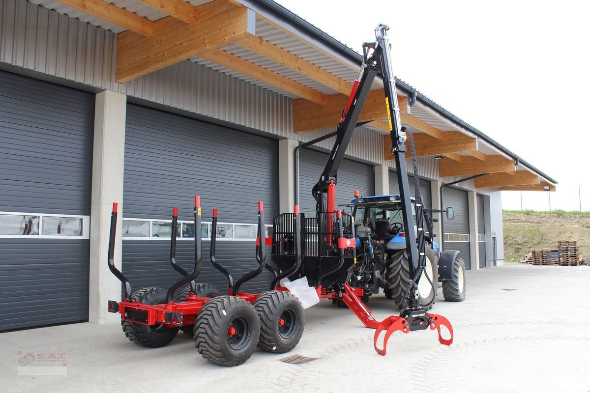 Rückewagen & Rückeanhänger typu Farmi FT11-CR67-14 to.Rückewagen-NEU, Neumaschine v Eberschwang (Obrázek 17)