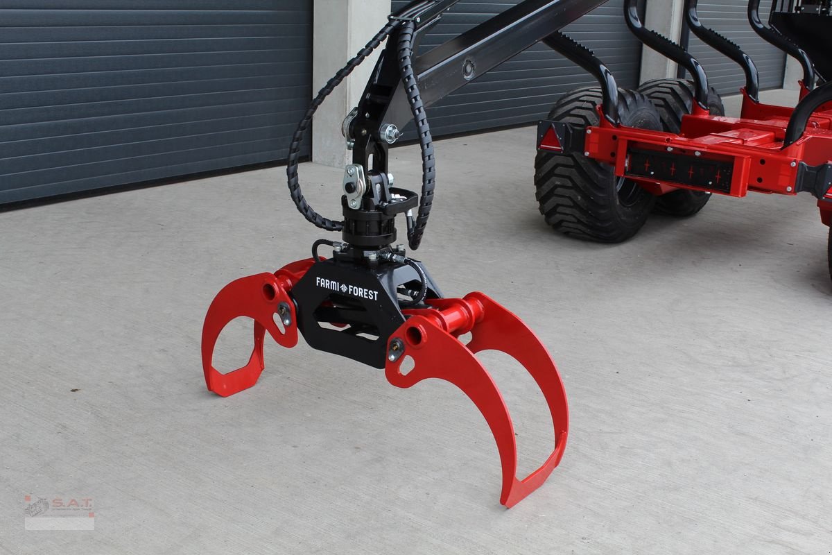 Rückewagen & Rückeanhänger typu Farmi FT11-CR67-14 to.Rückewagen-NEU, Neumaschine v Eberschwang (Obrázek 13)