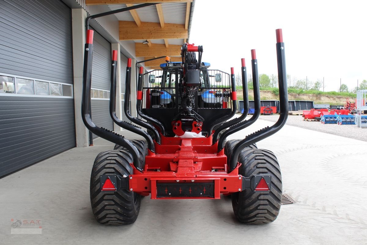 Rückewagen & Rückeanhänger typu Farmi FT11-CR67-14 to.Rückewagen-NEU, Neumaschine v Eberschwang (Obrázek 2)