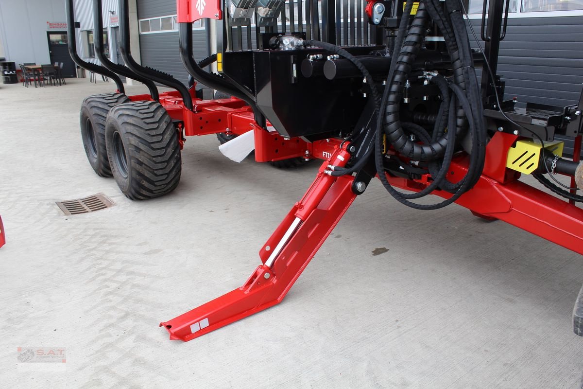 Rückewagen & Rückeanhänger typu Farmi FT11-CR67-14 to.Rückewagen-NEU, Neumaschine v Eberschwang (Obrázek 19)