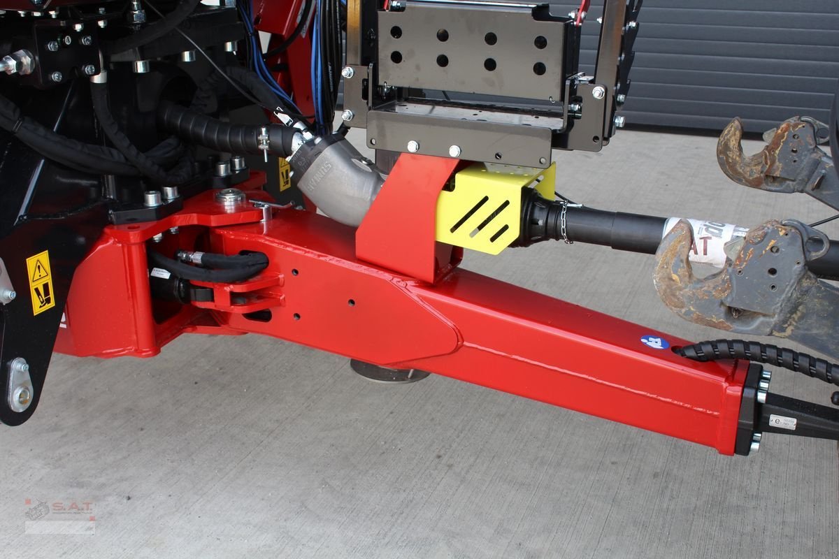 Rückewagen & Rückeanhänger des Typs Farmi Neu-Farmi FT 12-CR 69- 8,50m Kran, Neumaschine in Eberschwang (Bild 8)