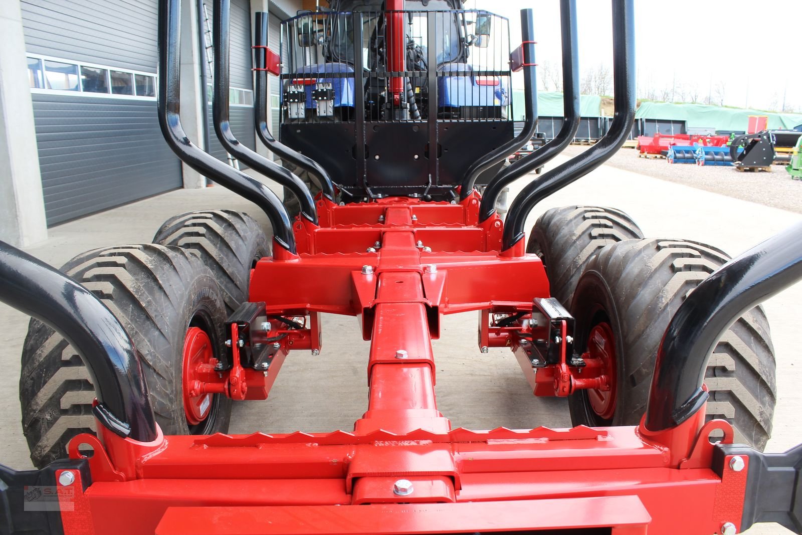 Rückewagen & Rückeanhänger des Typs Farmi Neuer Rückewagen Farmi FT9-CR 47, Neumaschine in Eberschwang (Bild 19)