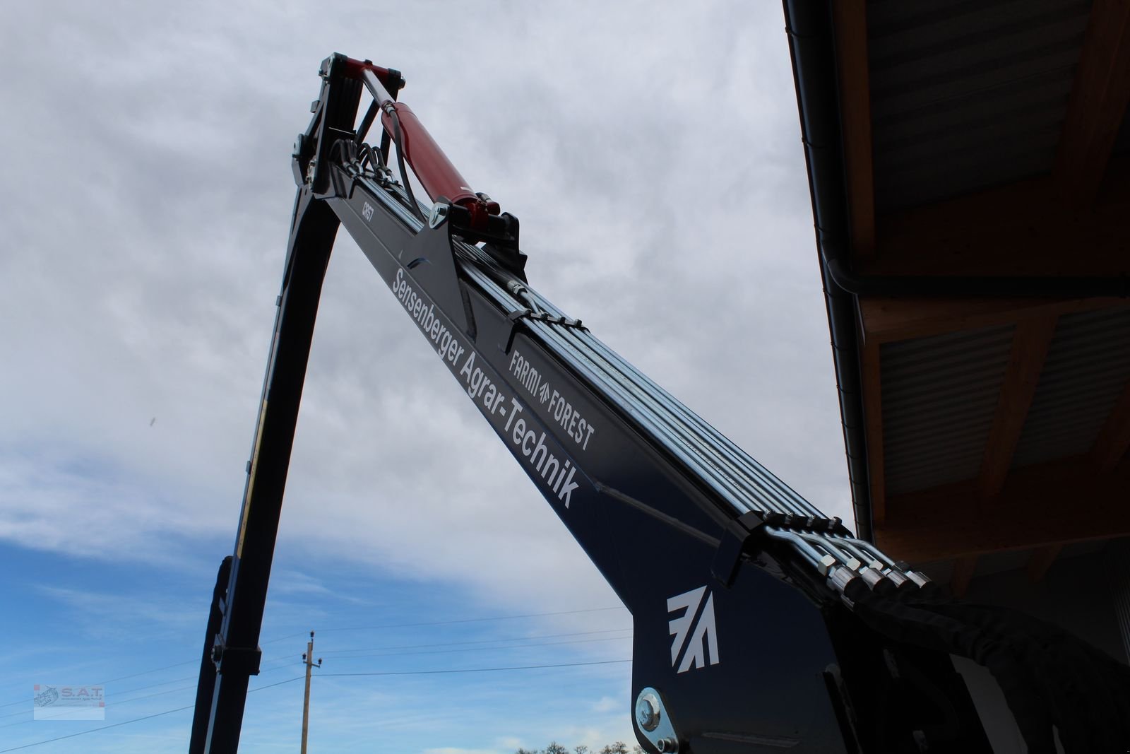 Rückewagen & Rückeanhänger des Typs Farmi Neuer Rückewagen Farmi FT9-CR 47, Neumaschine in Eberschwang (Bild 22)