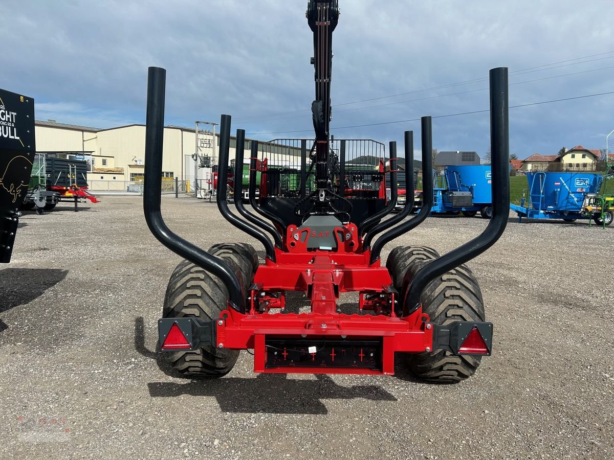 Rückewagen & Rückeanhänger a típus Farmi Rückewagen 12 to.-7,00m Kran, Neumaschine ekkor: Eberschwang (Kép 29)