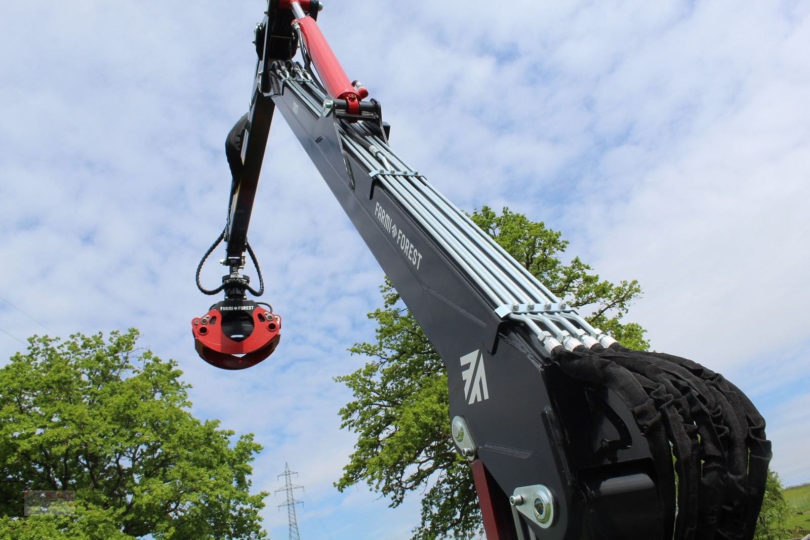 Rückewagen & Rückeanhänger des Typs Farmi Rückewagen 12to-7,20m Kran - Astwanne Hardox, Neumaschine in Eberschwang (Bild 24)