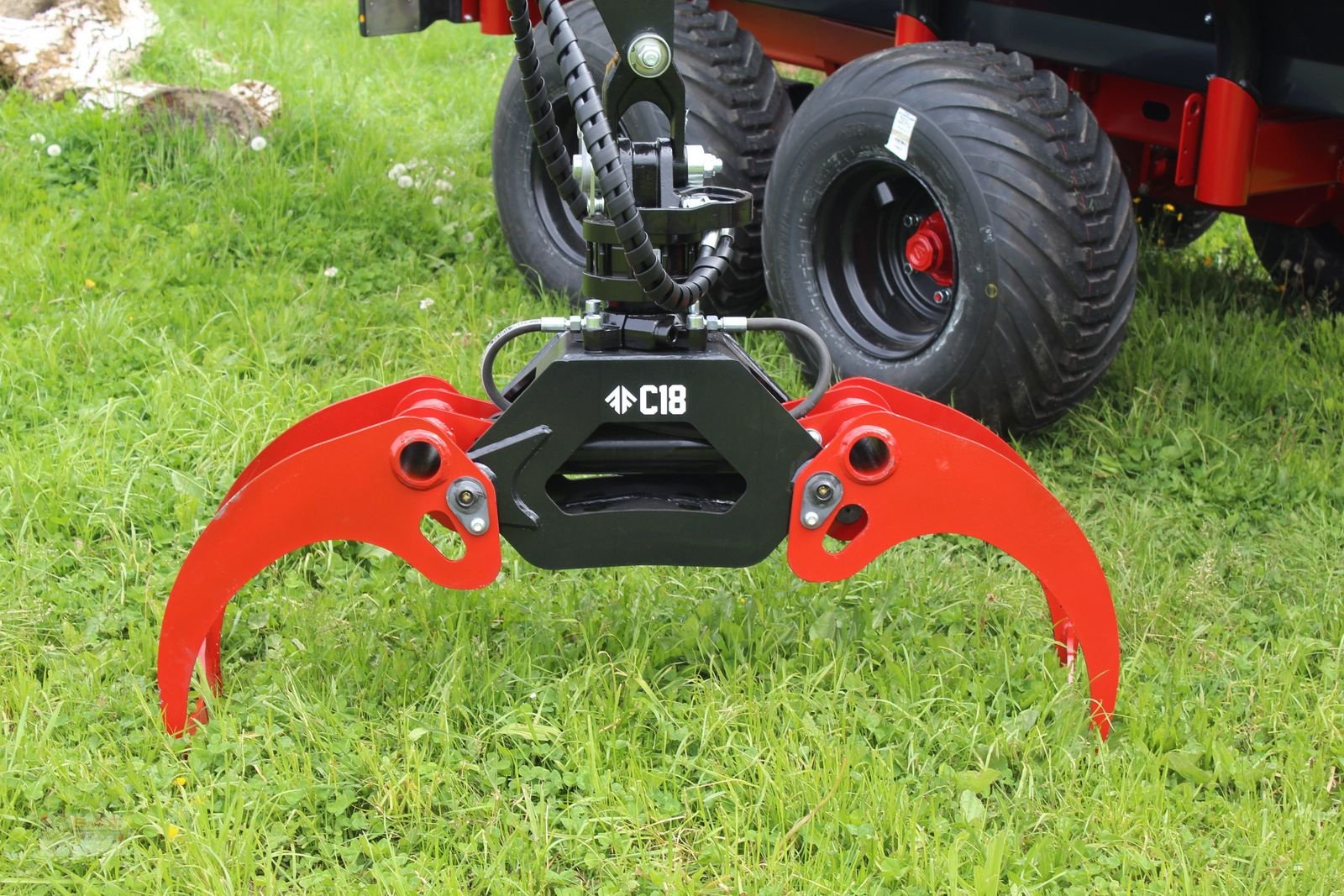 Rückewagen & Rückeanhänger des Typs Farmi Rückewagen 12to-7,20m Kran - Astwanne Hardox, Neumaschine in Eberschwang (Bild 19)