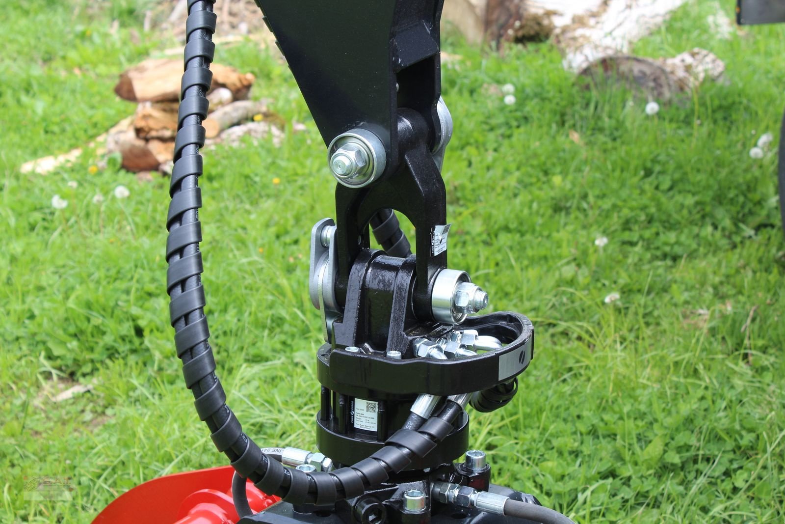 Rückewagen & Rückeanhänger des Typs Farmi Rückewagen 12to-7,20m Kran - Astwanne Hardox, Neumaschine in Eberschwang (Bild 20)