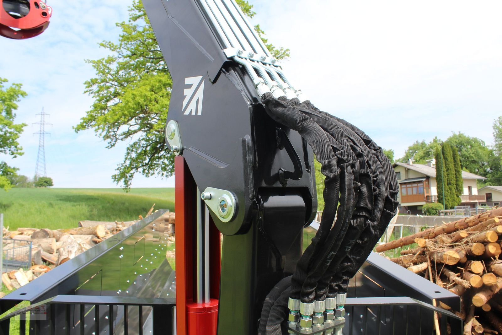 Rückewagen & Rückeanhänger des Typs Farmi Rückewagen 12to-7,20m Kran - Astwanne Hardox, Neumaschine in Eberschwang (Bild 25)