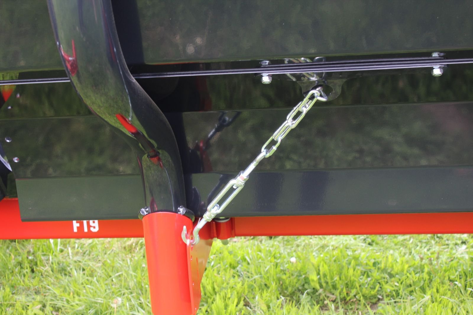 Rückewagen & Rückeanhänger des Typs Farmi Rückewagen 12to-7,20m Kran - Astwanne Hardox, Neumaschine in Eberschwang (Bild 9)