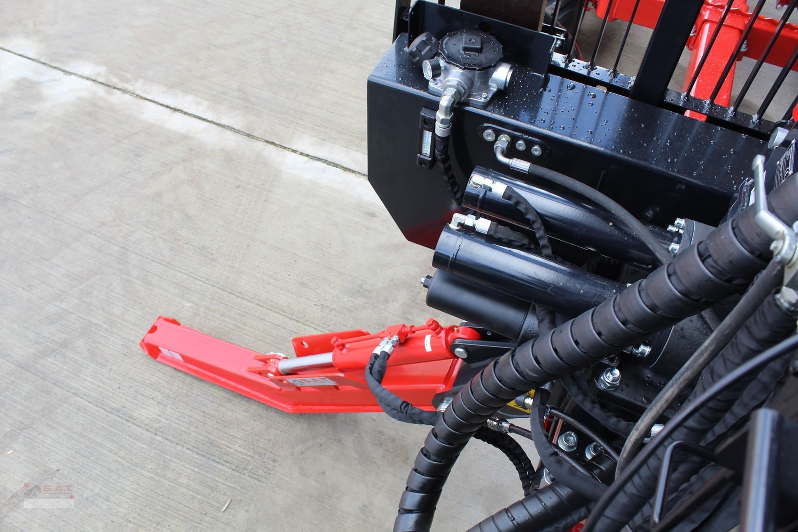 Rückewagen & Rückeanhänger tipa Farmi Rückewagen 12to-7,20m Kran PRO-ON-OFF-NEU, Neumaschine u Eberschwang (Slika 28)