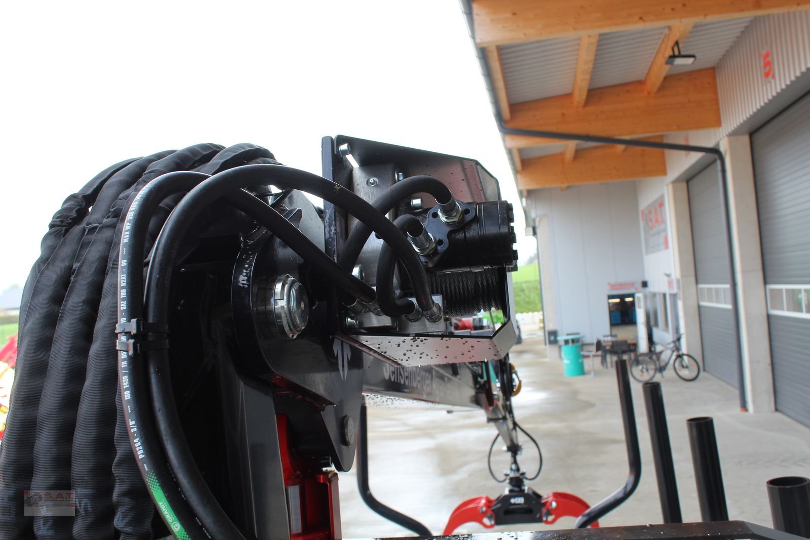 Rückewagen & Rückeanhänger tipa Farmi Rückewagen 12to-7,20m Kran PRO-ON-OFF-NEU, Neumaschine u Eberschwang (Slika 25)