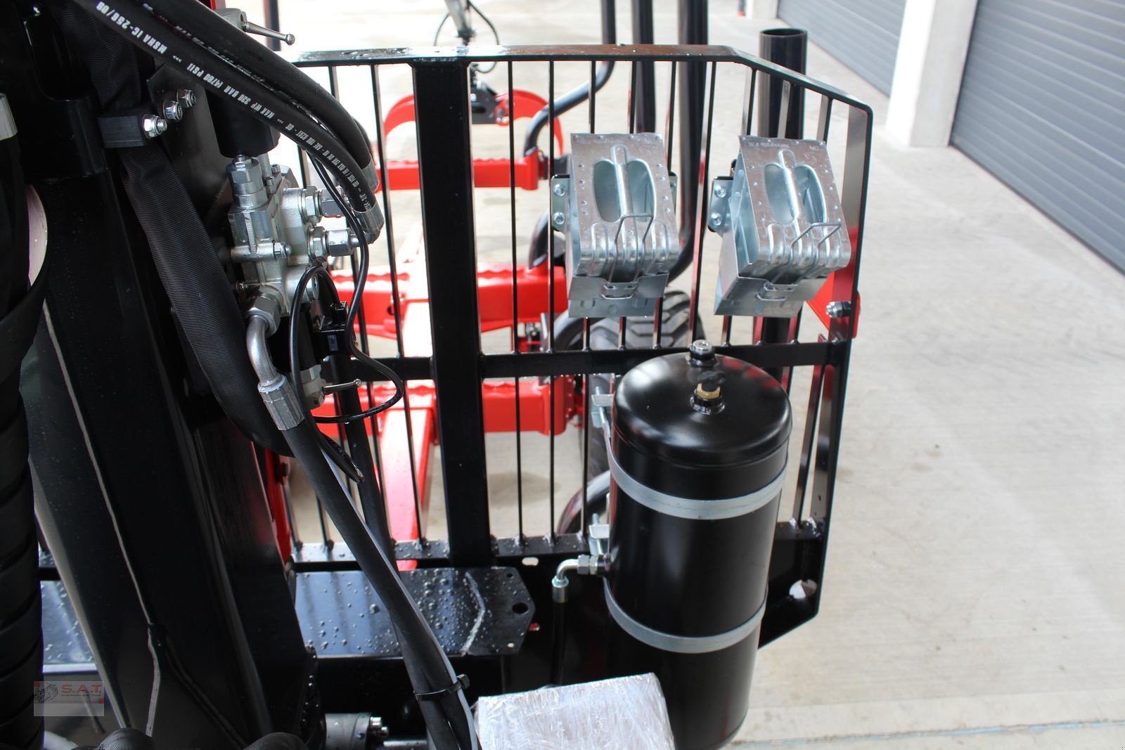 Rückewagen & Rückeanhänger tipa Farmi Rückewagen 12to-7,20m Kran PRO-ON-OFF-NEU, Neumaschine u Eberschwang (Slika 26)