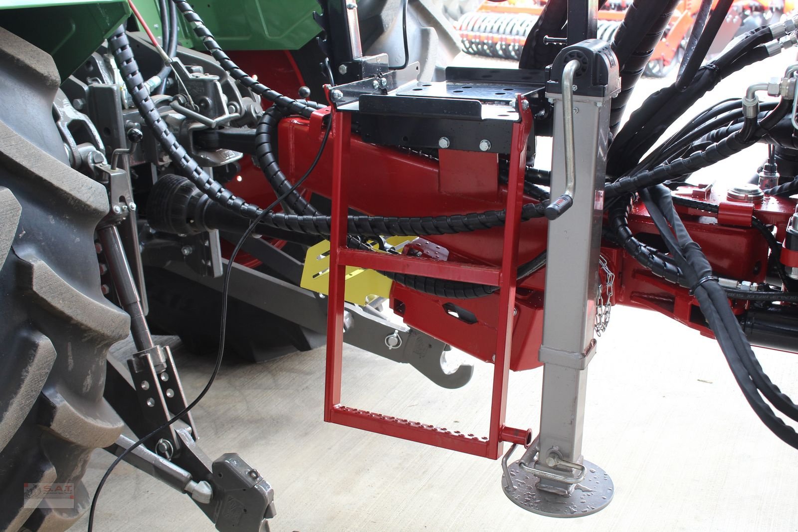 Rückewagen & Rückeanhänger tipa Farmi Rückewagen 12to-7,20m Kran PRO-ON-OFF-NEU, Neumaschine u Eberschwang (Slika 23)