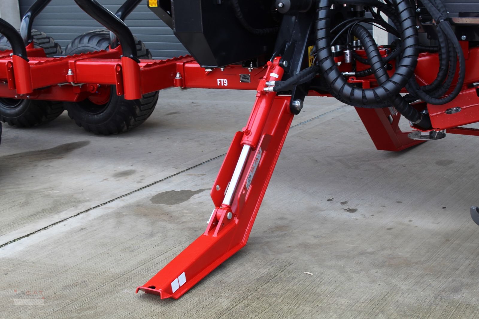 Rückewagen & Rückeanhänger tipa Farmi Rückewagen 12to-7,20m Kran PRO-ON-OFF-NEU, Neumaschine u Eberschwang (Slika 12)