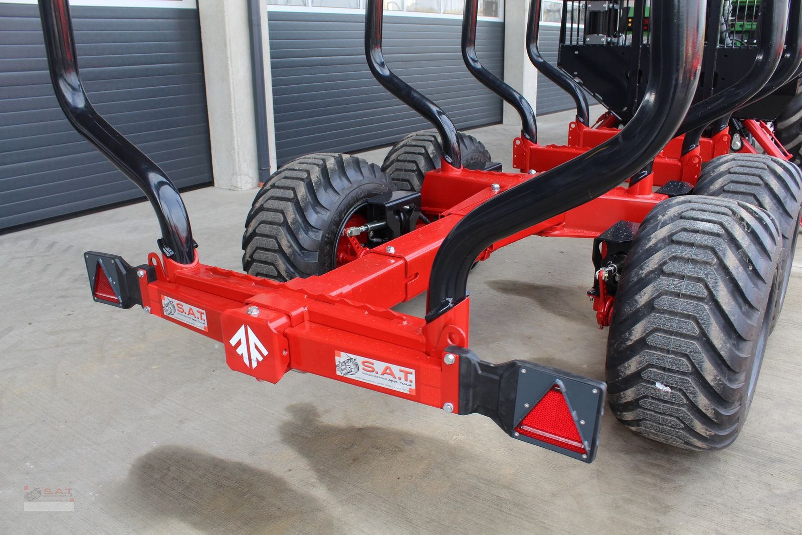 Rückewagen & Rückeanhänger tipa Farmi Rückewagen 12to-7,20m Kran PRO-ON-OFF-NEU, Neumaschine u Eberschwang (Slika 17)