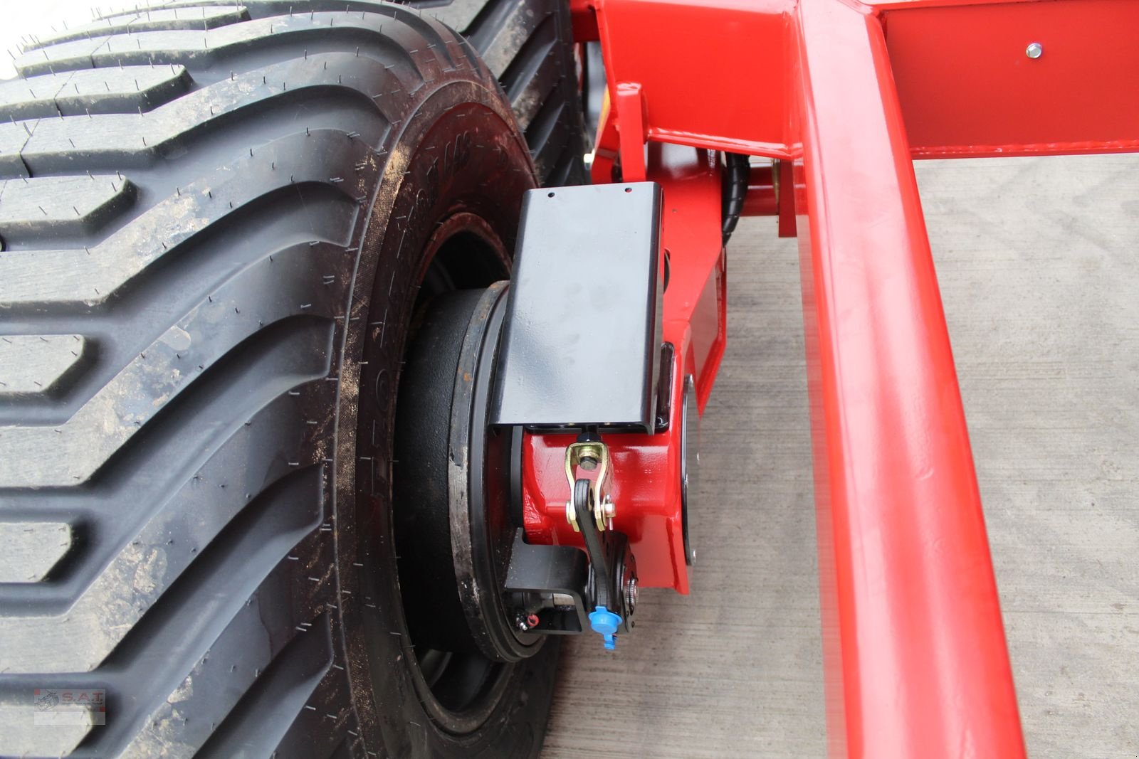 Rückewagen & Rückeanhänger tipa Farmi Rückewagen 14,5 to. 9 m Kran-Radantrieb, Neumaschine u Eberschwang (Slika 10)