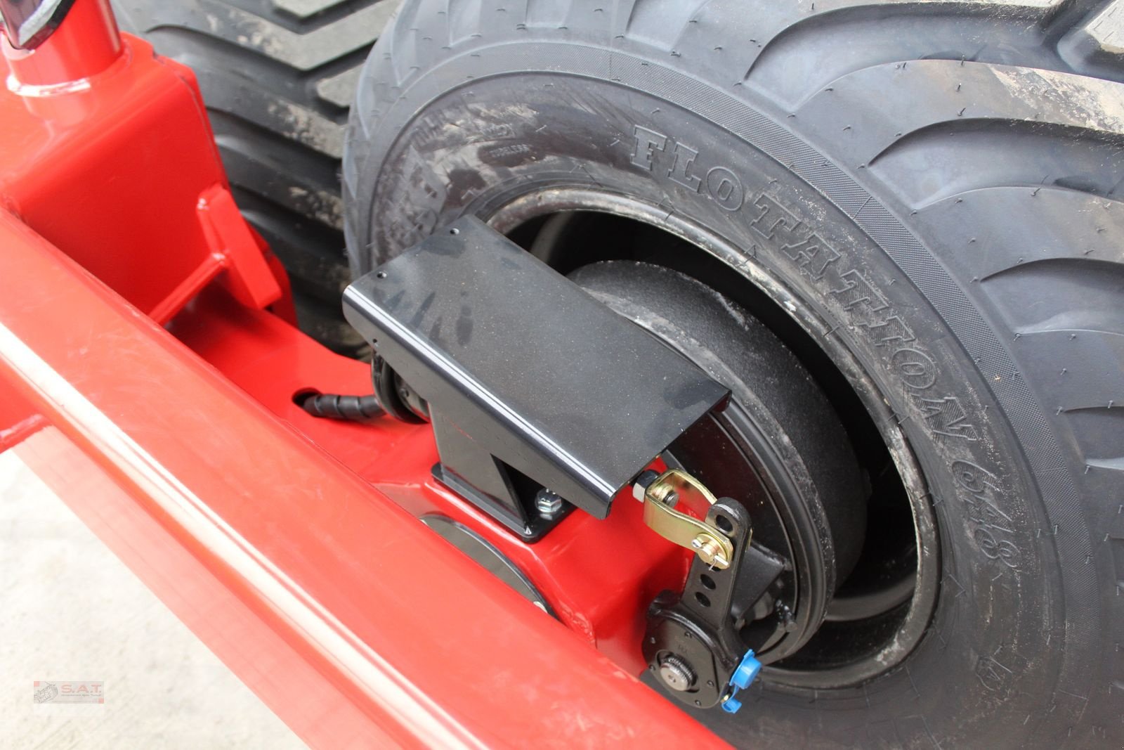 Rückewagen & Rückeanhänger tipa Farmi Rückewagen 14,5 to. 9 m Kran-Radantrieb, Neumaschine u Eberschwang (Slika 11)