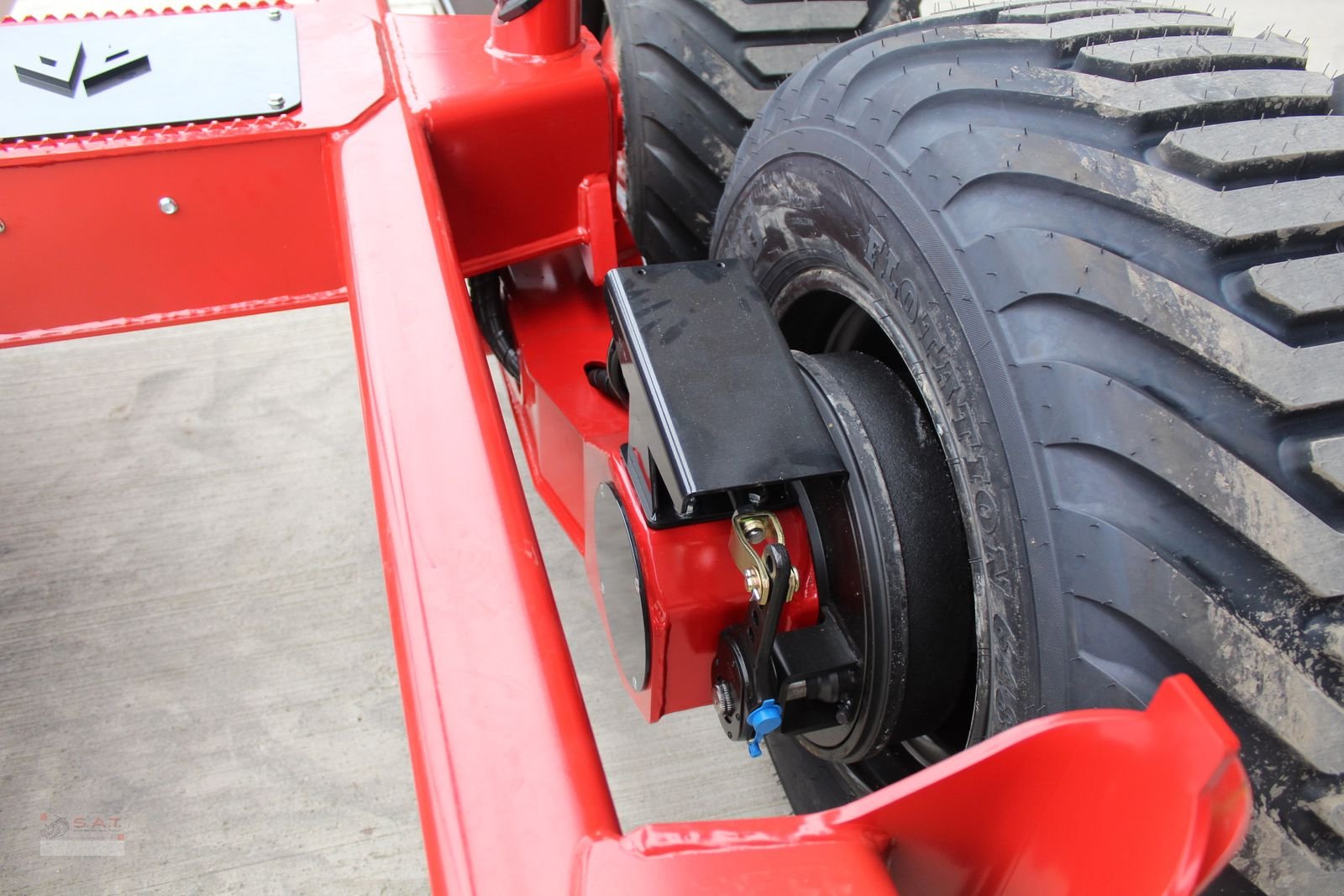 Rückewagen & Rückeanhänger tipa Farmi Rückewagen 14,5 to. 9 m Kran-Radantrieb, Neumaschine u Eberschwang (Slika 14)