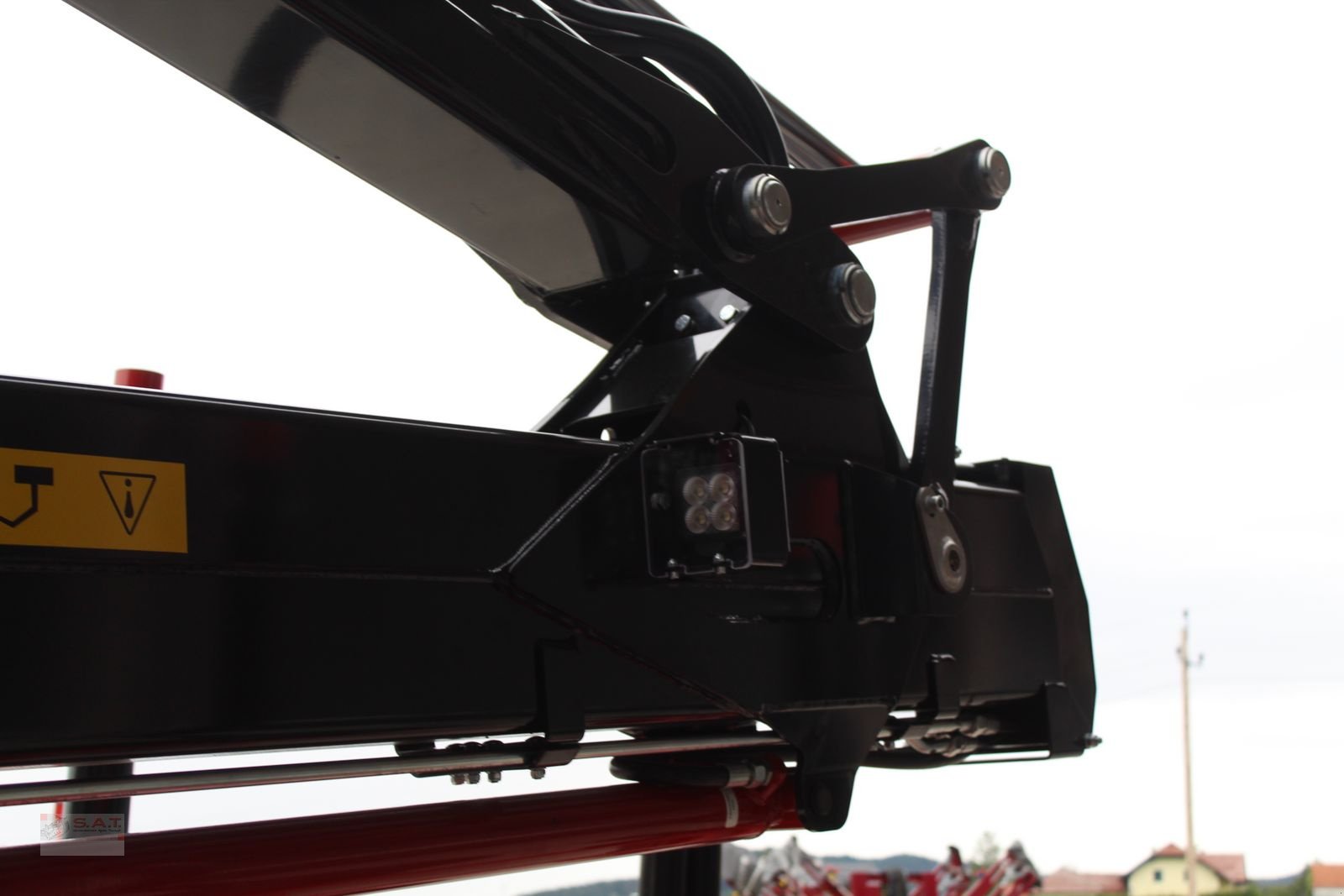 Rückewagen & Rückeanhänger tipa Farmi Rückewagen 14,5 to. 9 m Kran-Radantrieb, Neumaschine u Eberschwang (Slika 15)