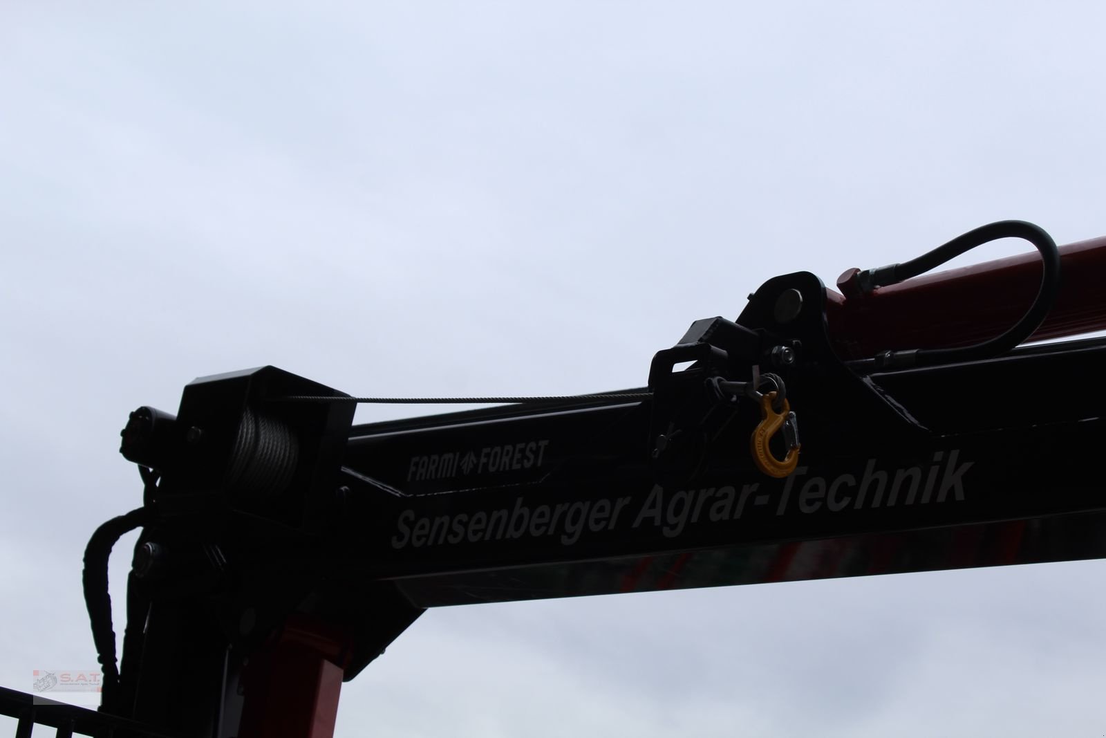 Rückewagen & Rückeanhänger tipa Farmi Rückewagen 14,5 to. 9 m Kran-Radantrieb, Neumaschine u Eberschwang (Slika 16)