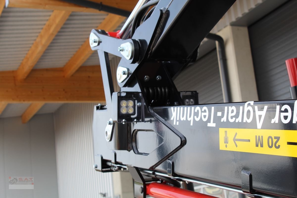 Rückewagen & Rückeanhänger des Typs Farmi Rückewagen 14,5 Tonnen - 8,5 m Kran, Neumaschine in Eberschwang (Bild 17)