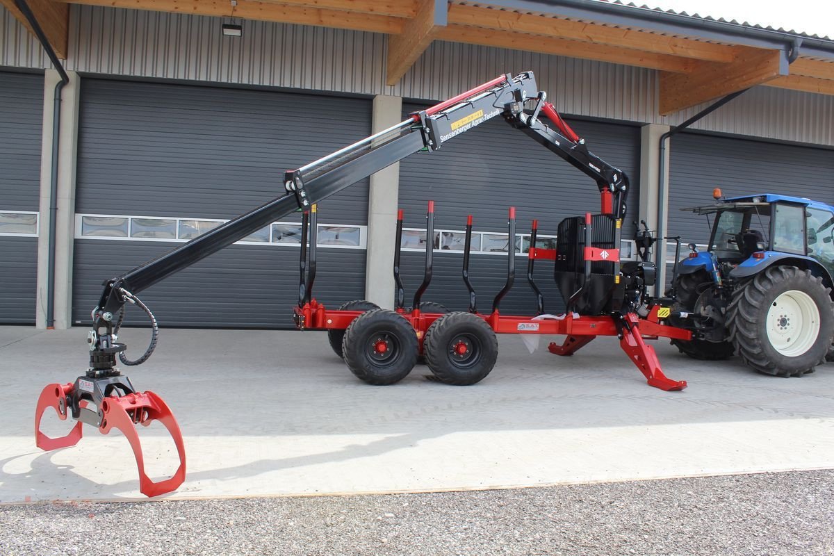 Rückewagen & Rückeanhänger des Typs Farmi Rückewagen 14,5 Tonnen - 8,5 m Kran, Neumaschine in Eberschwang (Bild 25)