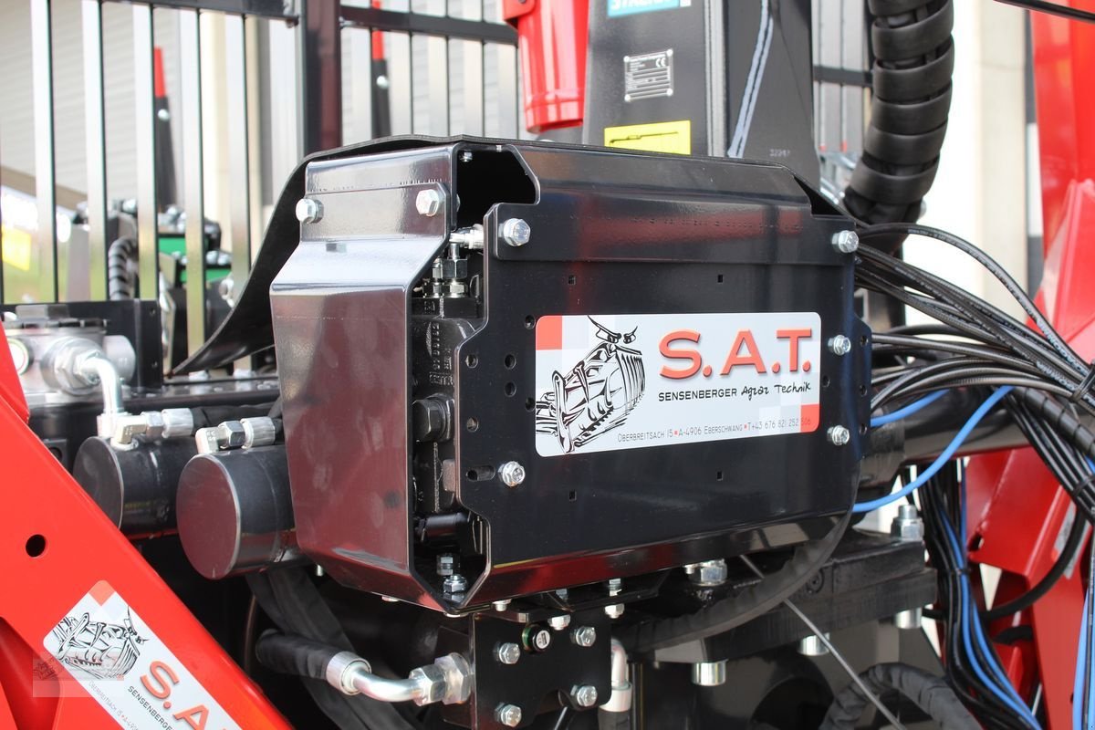 Rückewagen & Rückeanhänger des Typs Farmi Rückewagen 14,5 Tonnen - 8,5 m Kran, Neumaschine in Eberschwang (Bild 10)