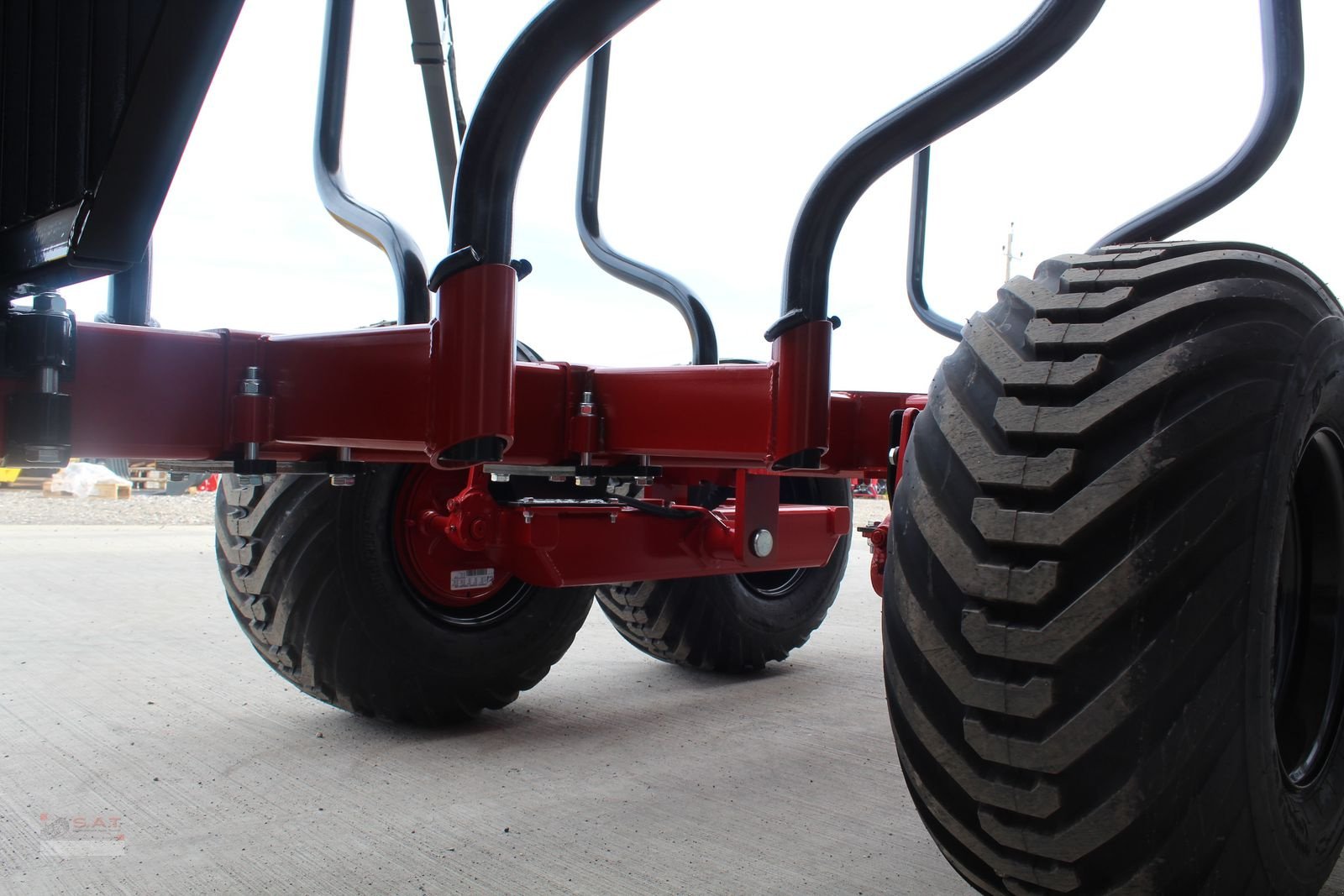 Rückewagen & Rückeanhänger typu Farmi Rückewagen 9,0to-6,30m Kran-NEU, Neumaschine v Eberschwang (Obrázek 21)