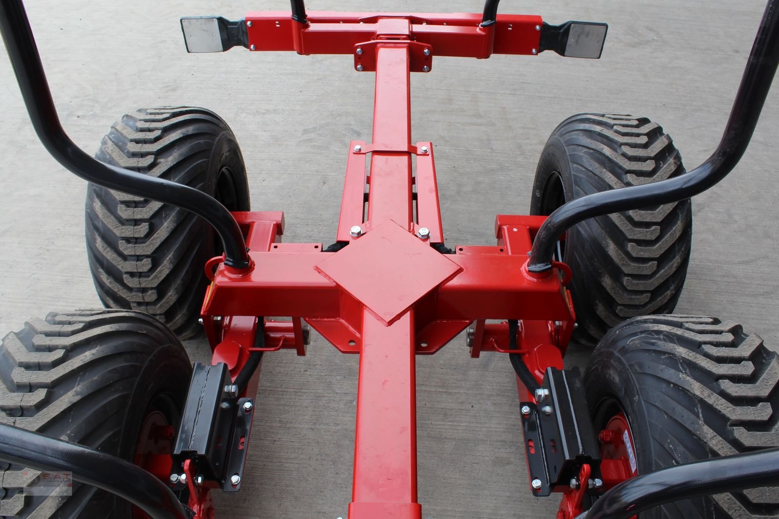 Rückewagen & Rückeanhänger typu Farmi Rückewagen 9,0to-6,30m Kran-NEU, Neumaschine v Eberschwang (Obrázek 19)