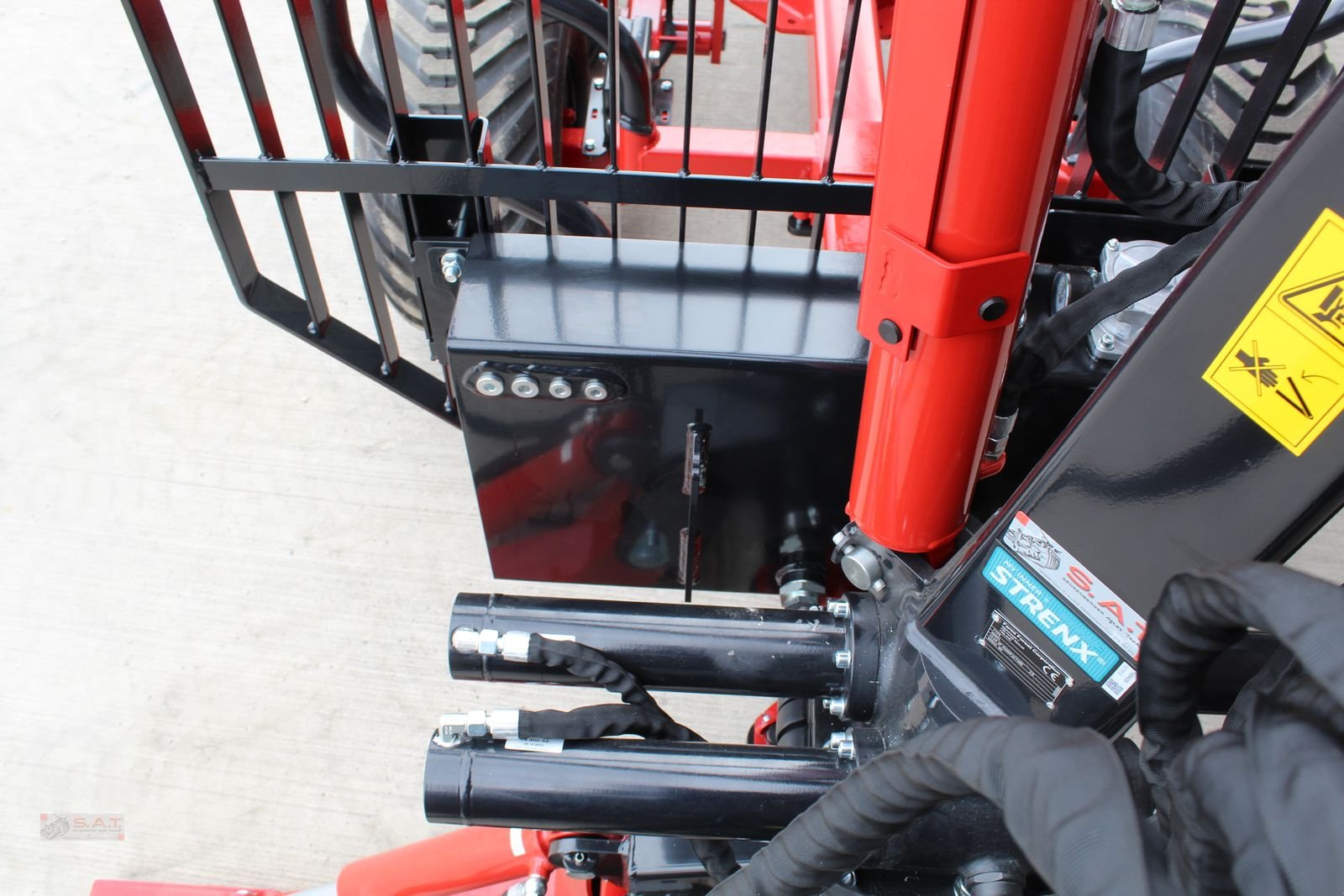 Rückewagen & Rückeanhänger typu Farmi Rückewagen 9,0to-6,30m Kran-NEU, Neumaschine v Eberschwang (Obrázek 25)